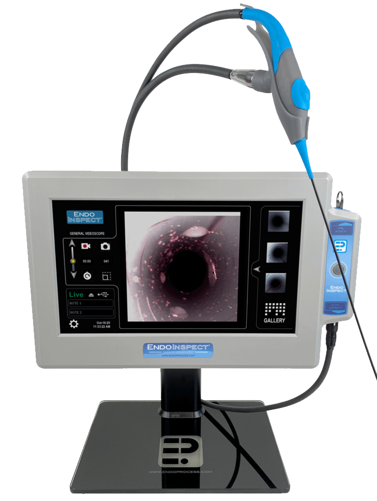 See how clean your medical instruments are with the EndoInspect